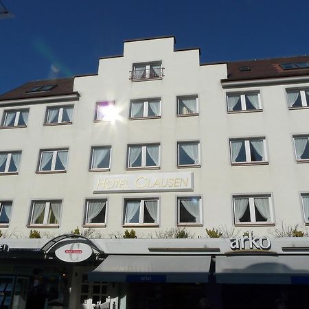 Clausen Hotel Westerland Luaran gambar