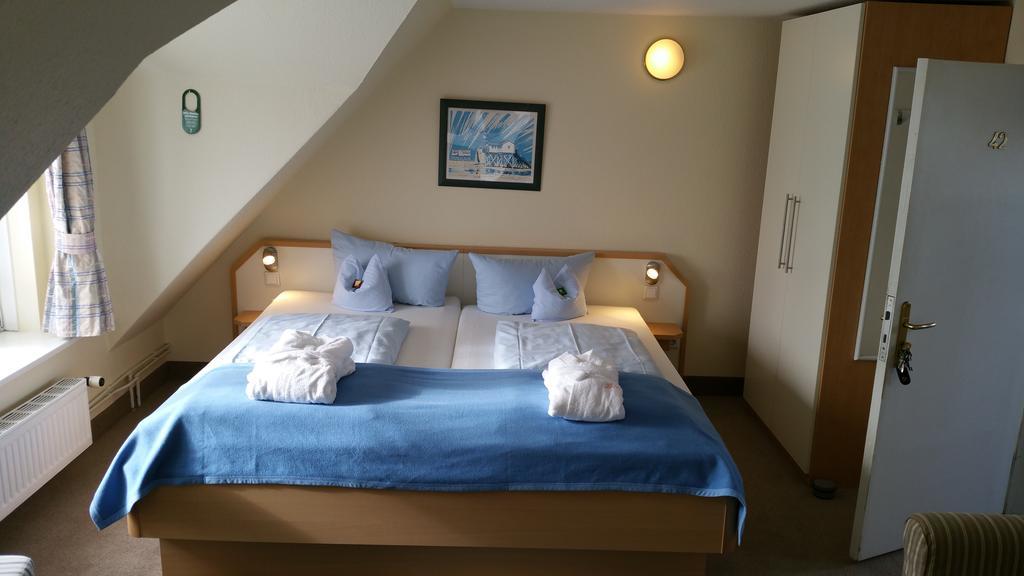 Clausen Hotel Westerland Luaran gambar