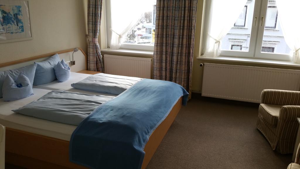 Clausen Hotel Westerland Luaran gambar