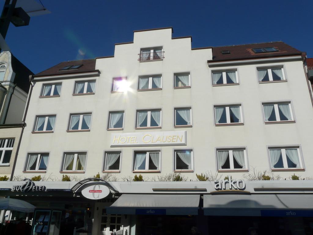 Clausen Hotel Westerland Luaran gambar