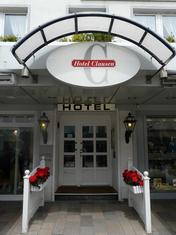 Clausen Hotel Westerland Luaran gambar
