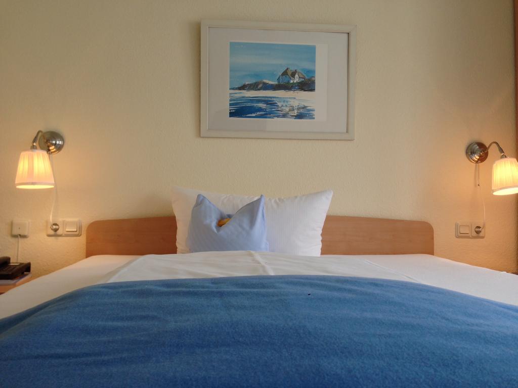 Clausen Hotel Westerland Luaran gambar