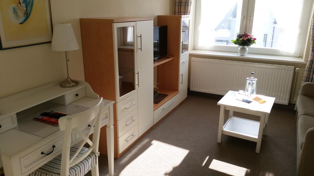 Clausen Hotel Westerland Luaran gambar