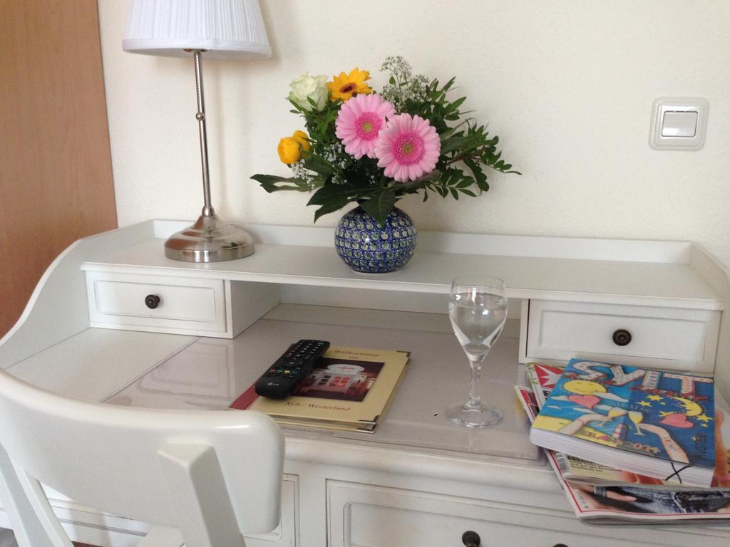 Clausen Hotel Westerland Luaran gambar
