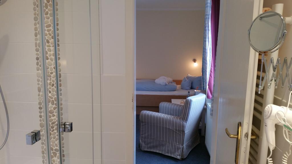 Clausen Hotel Westerland Luaran gambar