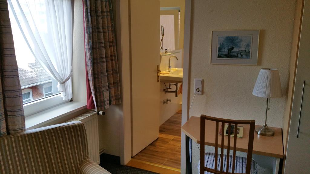 Clausen Hotel Westerland Luaran gambar