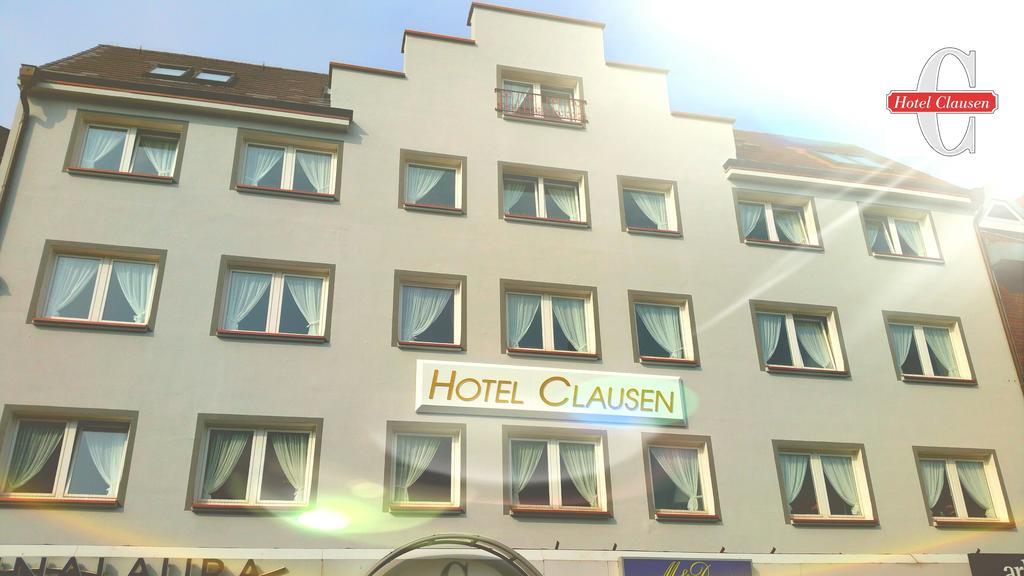 Clausen Hotel Westerland Luaran gambar