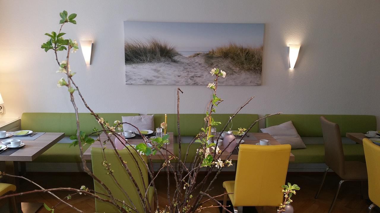 Clausen Hotel Westerland Luaran gambar
