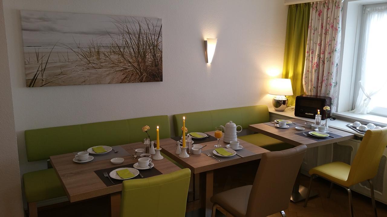Clausen Hotel Westerland Luaran gambar