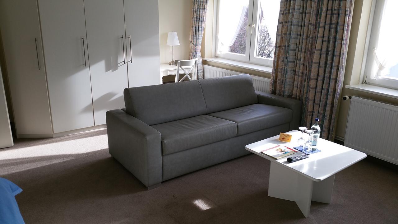 Clausen Hotel Westerland Luaran gambar