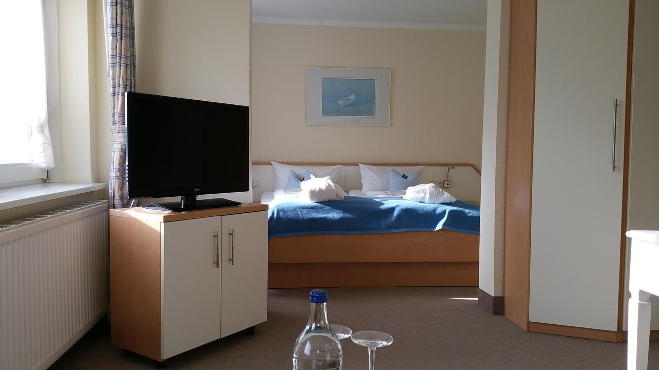 Clausen Hotel Westerland Luaran gambar