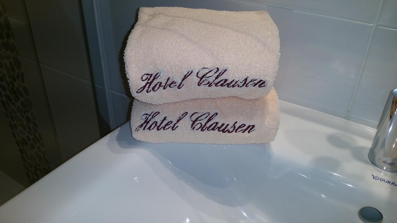 Clausen Hotel Westerland Luaran gambar