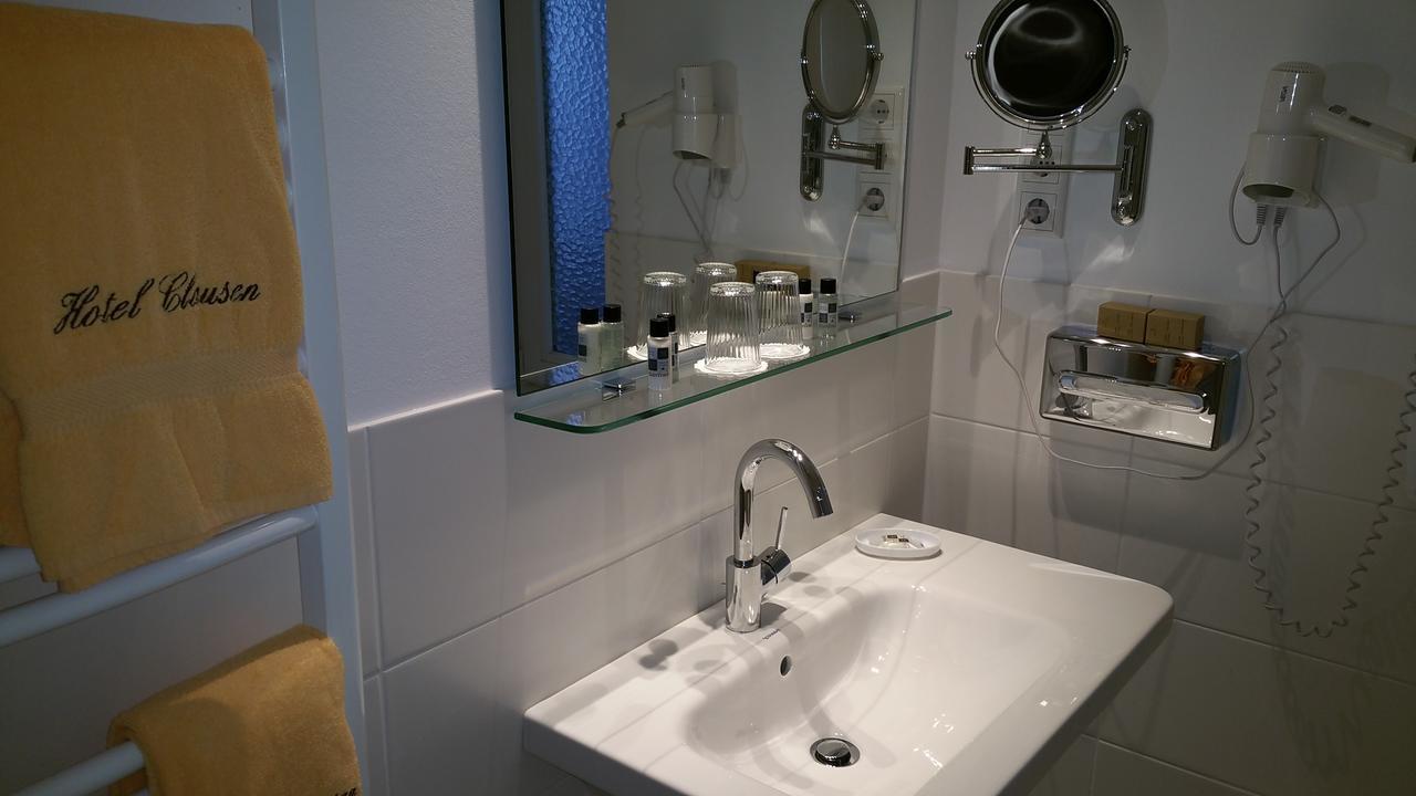 Clausen Hotel Westerland Luaran gambar