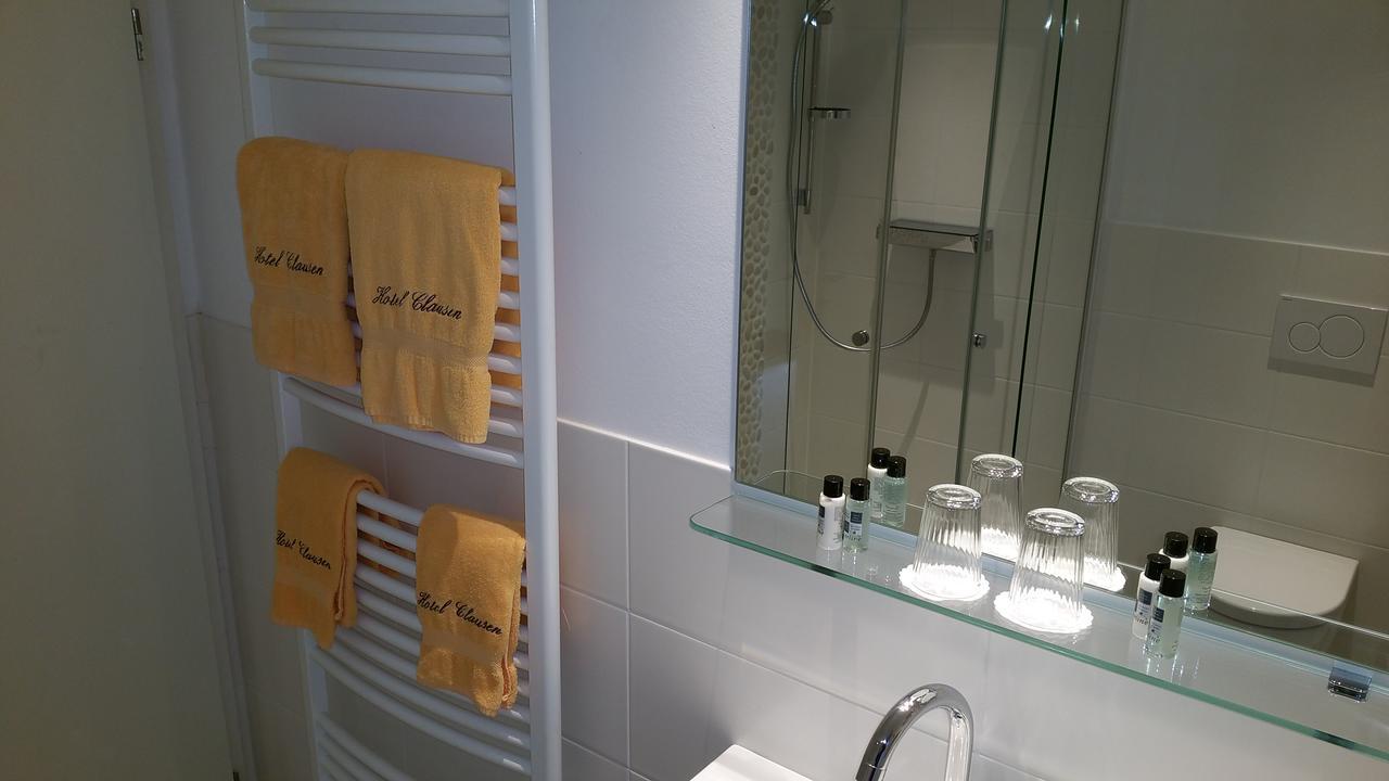 Clausen Hotel Westerland Luaran gambar