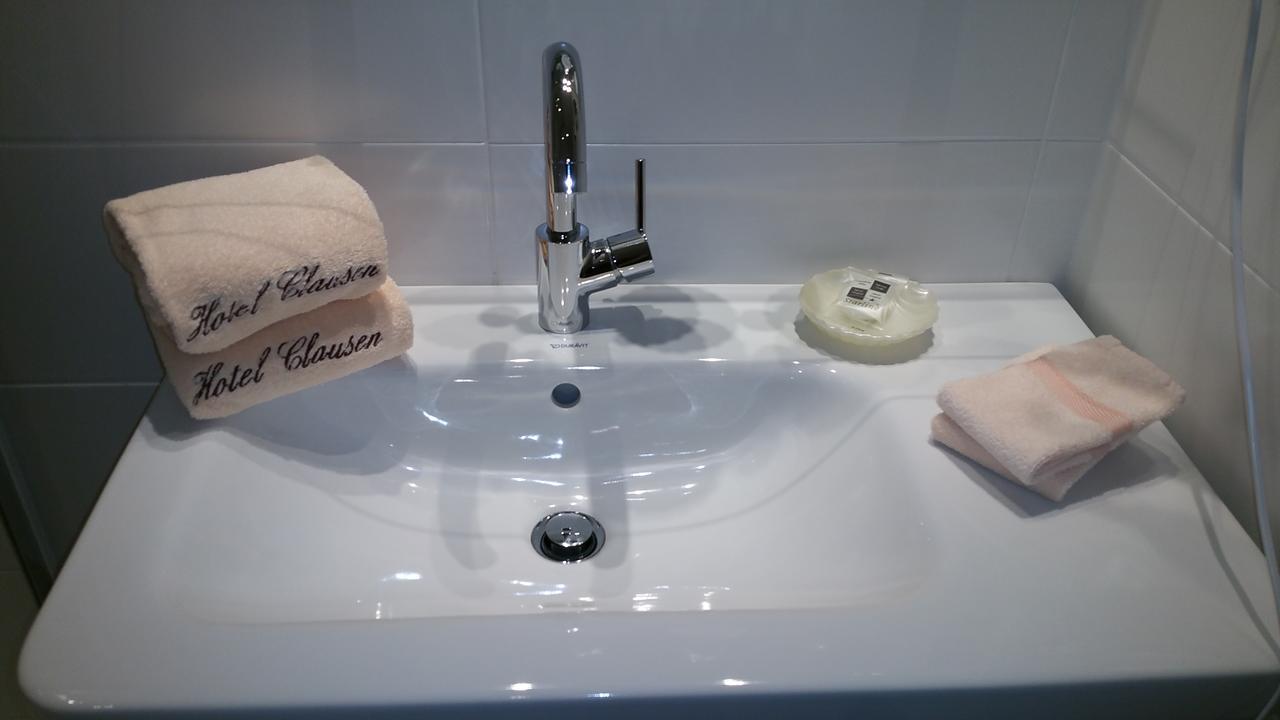 Clausen Hotel Westerland Luaran gambar