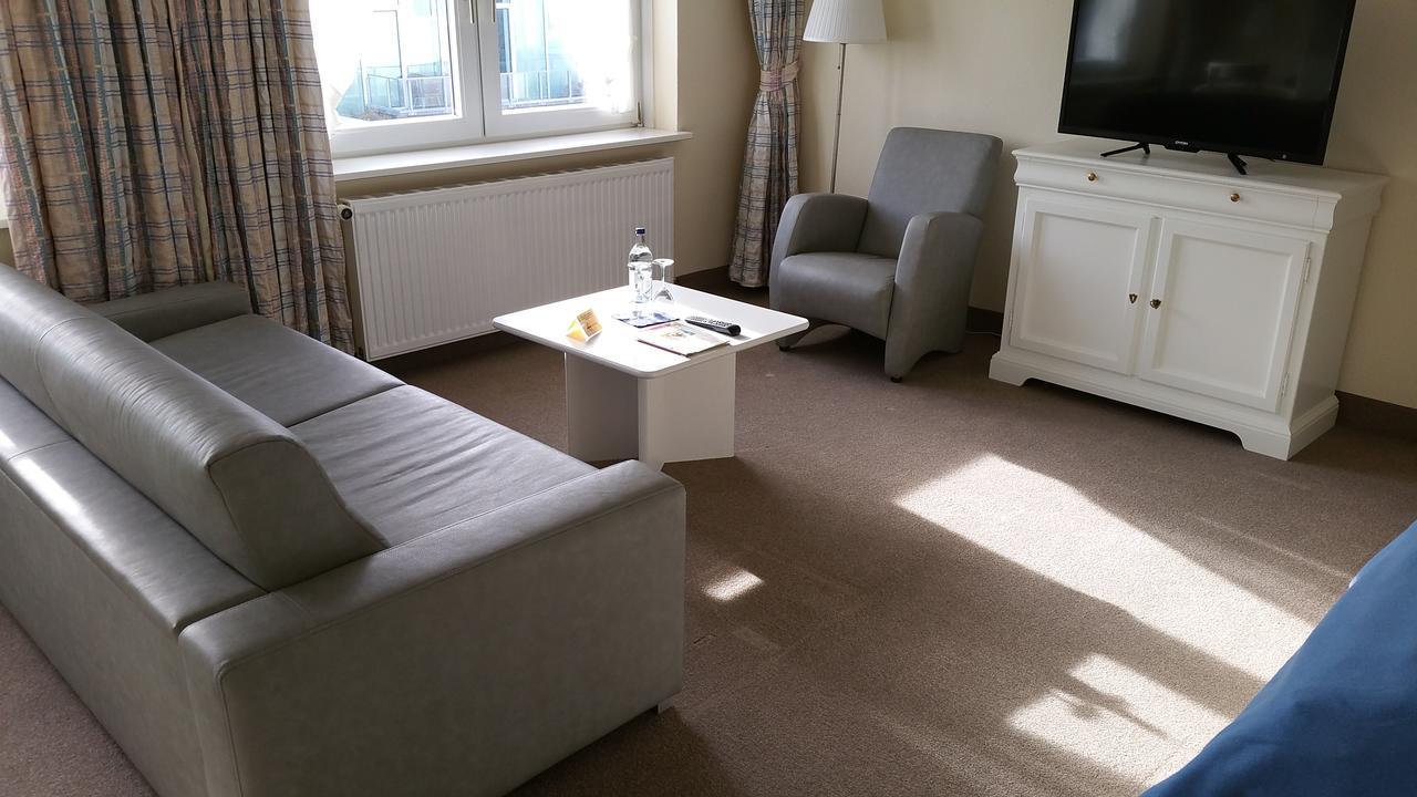 Clausen Hotel Westerland Luaran gambar