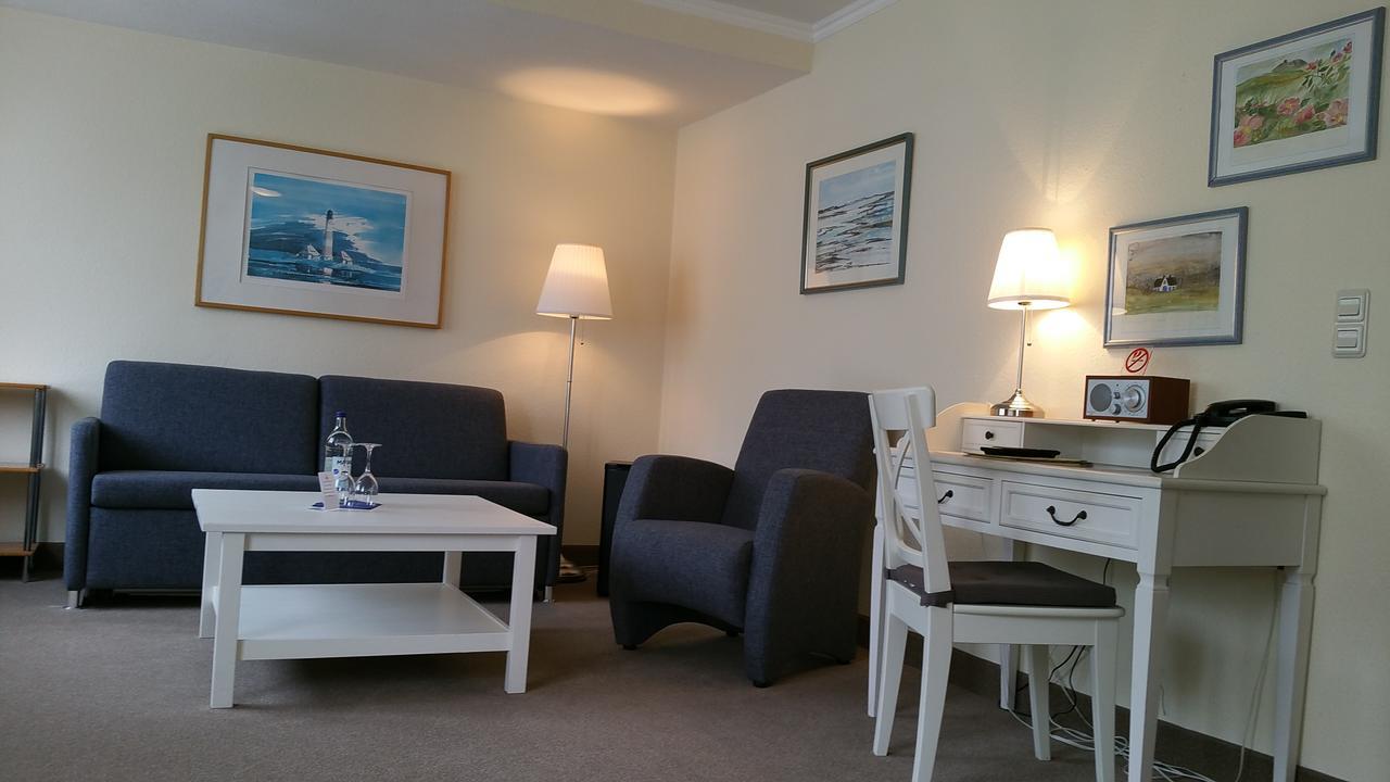 Clausen Hotel Westerland Luaran gambar