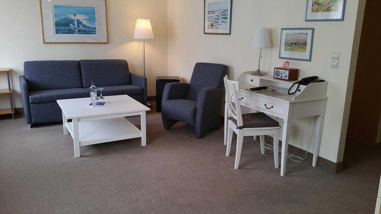 Clausen Hotel Westerland Luaran gambar