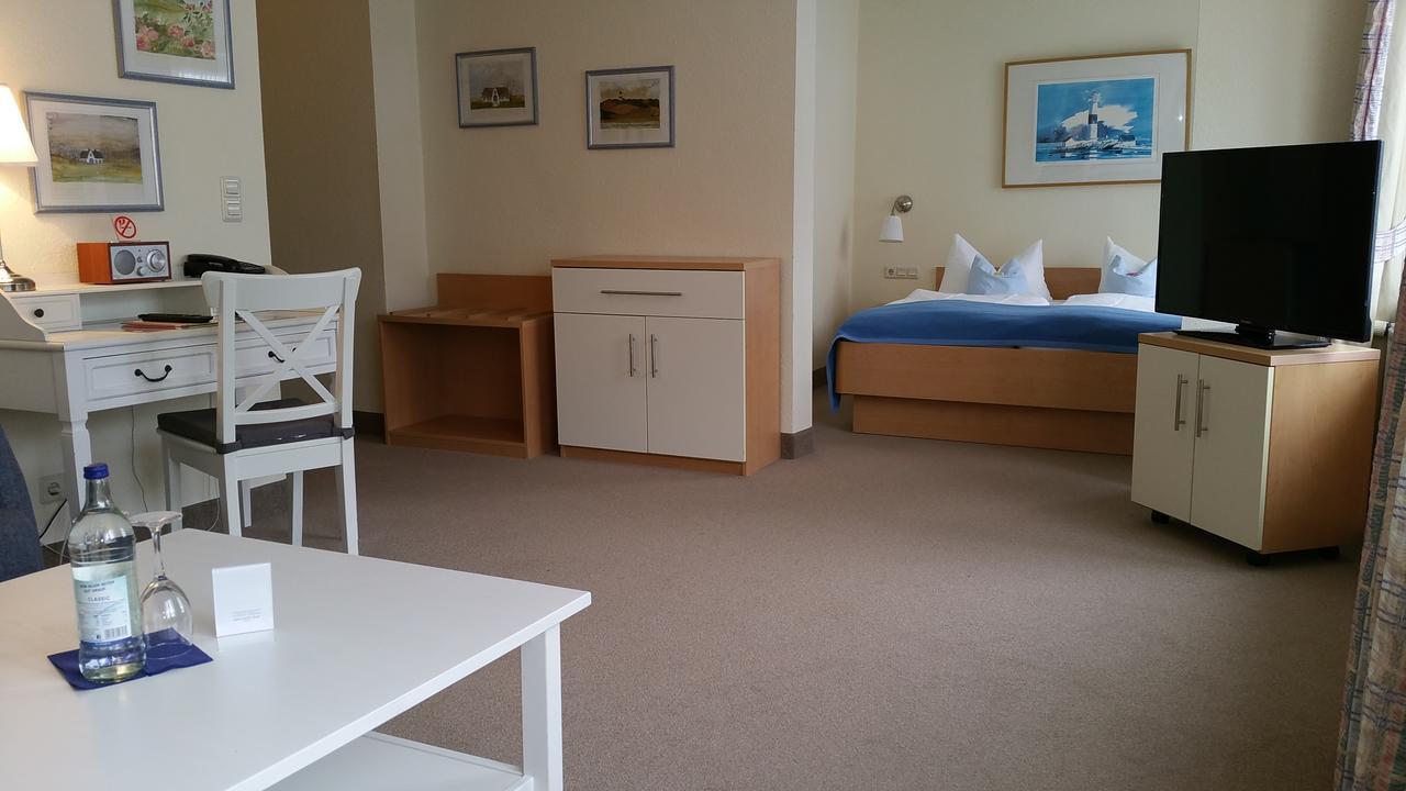 Clausen Hotel Westerland Luaran gambar