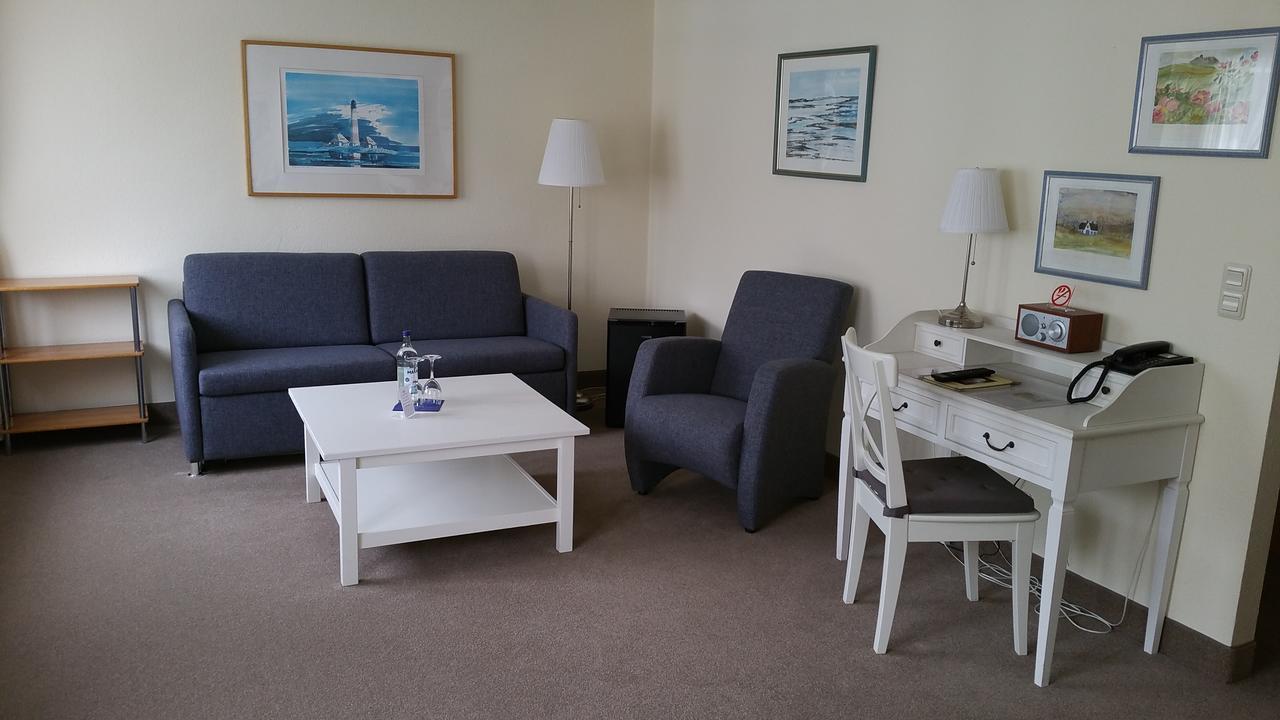Clausen Hotel Westerland Luaran gambar