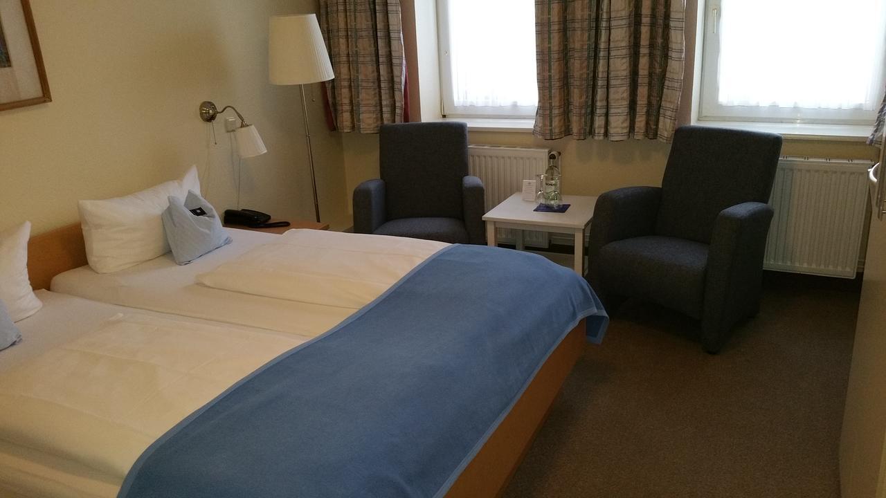 Clausen Hotel Westerland Luaran gambar