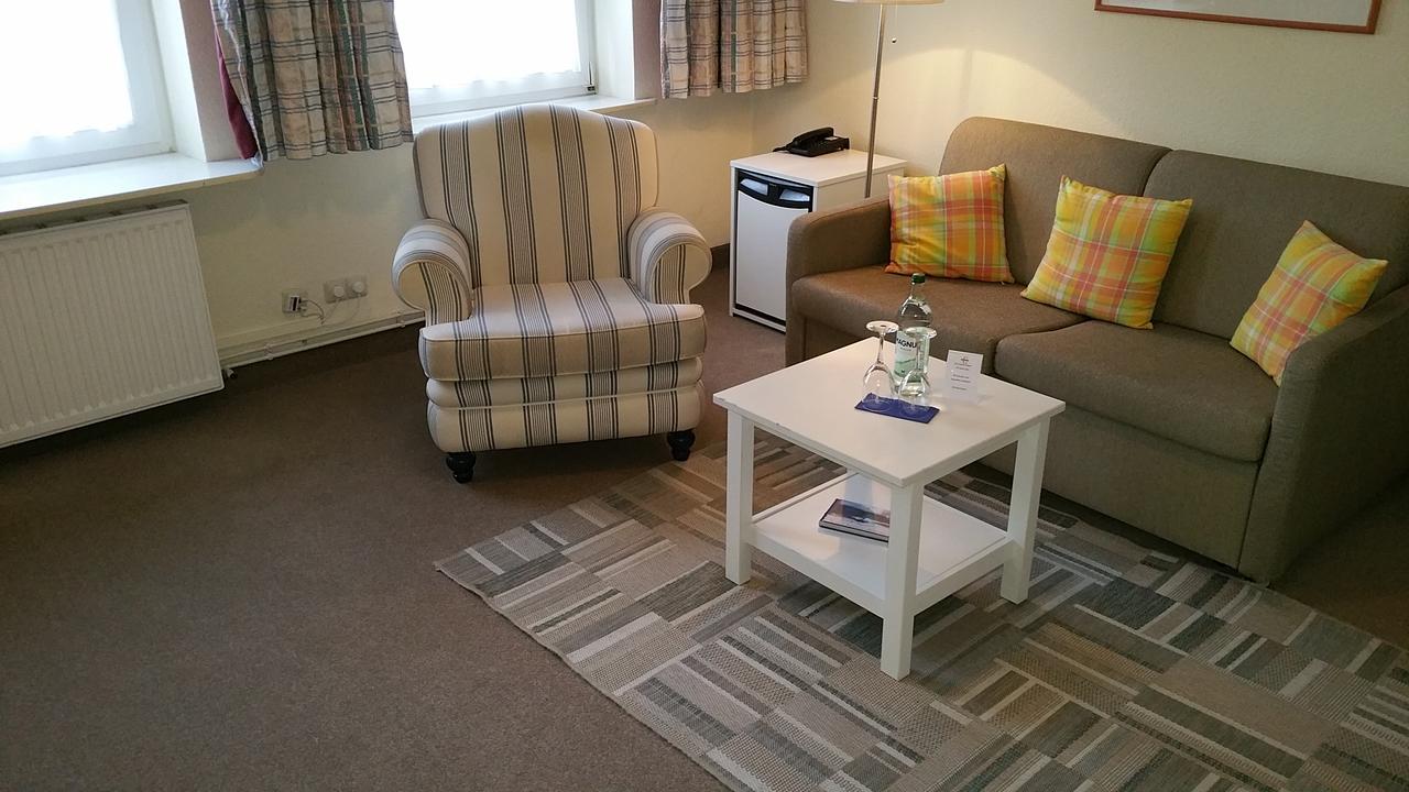 Clausen Hotel Westerland Luaran gambar