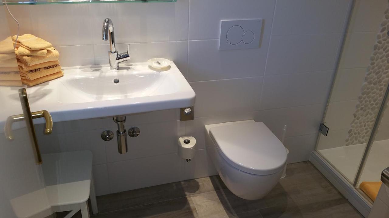 Clausen Hotel Westerland Luaran gambar